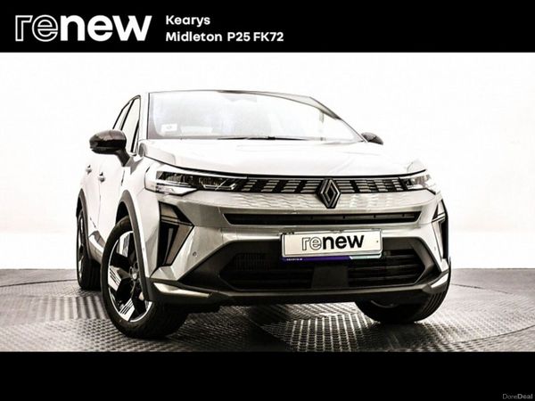 Renault Symbioz SUV, Petrol Hybrid, 2026, Grey