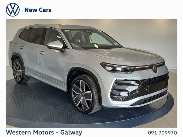 Volkswagen Tayron SUV, Diesel, 2026, Silver