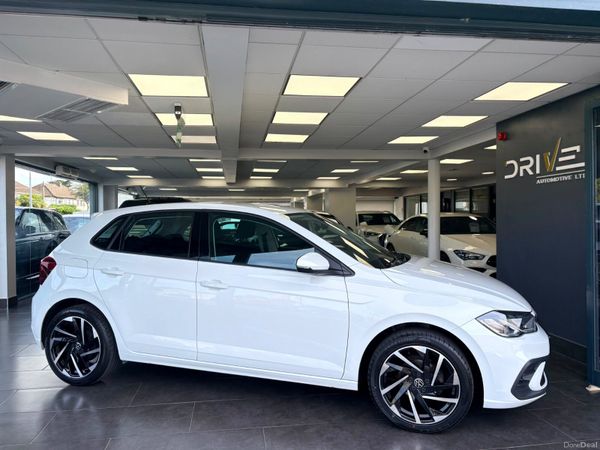 Volkswagen Polo Hatchback, Petrol, 2024, White