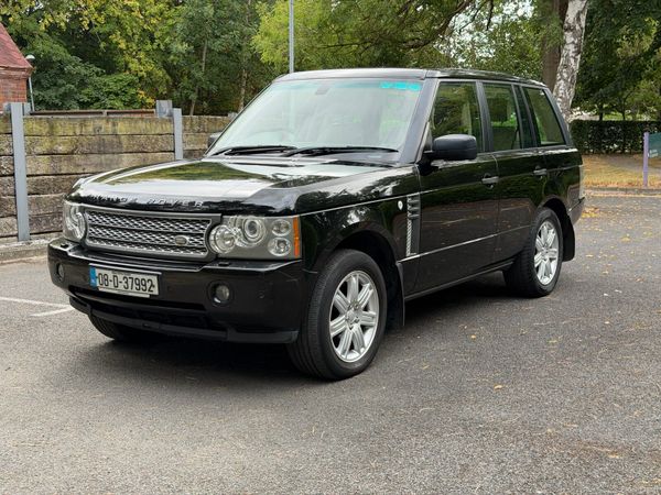 Land Rover Range Rover SUV, Diesel, 2008, Black