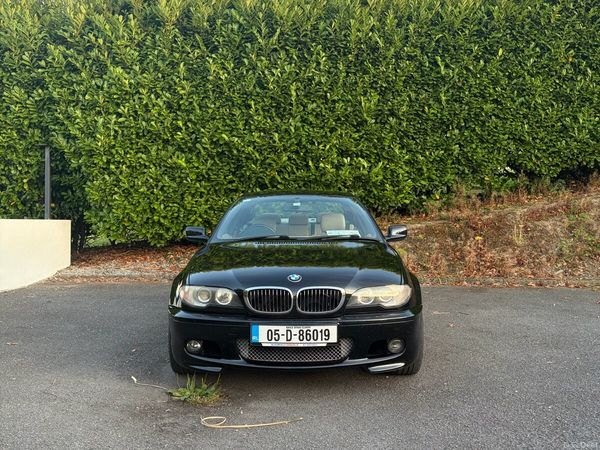 BMW 3-Series Coupe, Petrol, 2005, Black