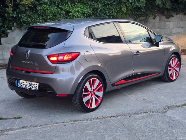 Renault Clio Hatchback, Petrol, 2015, Grey
