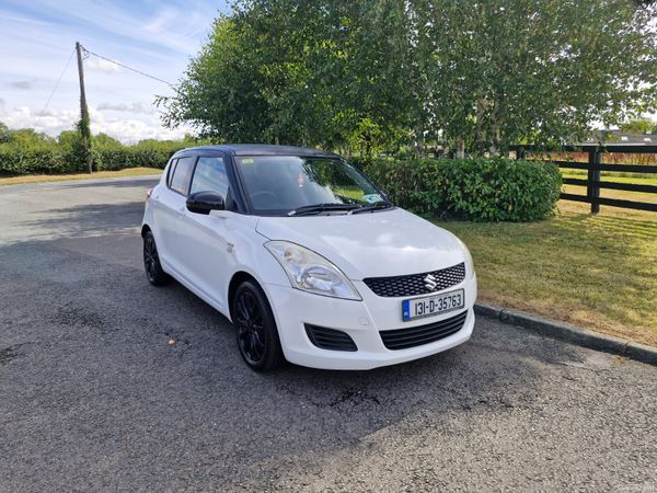 Suzuki Swift Hatchback, Diesel, 2013, White
