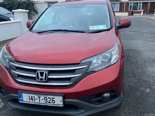 Honda CR-V SUV, Diesel, 2014, Red