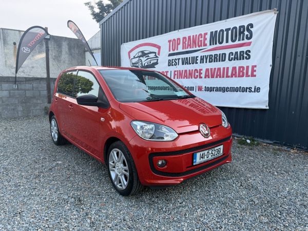 Volkswagen up! Hatchback, Petrol, 2014, Orange