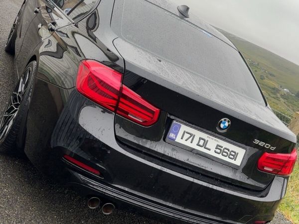BMW 3-Series Saloon, Diesel, 2017, Black