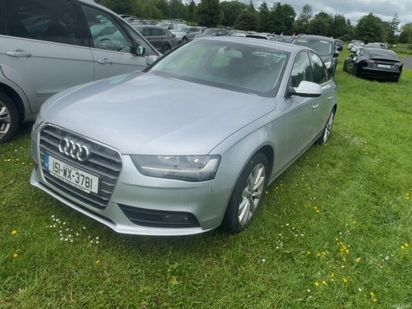 Audi A4 Saloon, Diesel, 2015, Silver