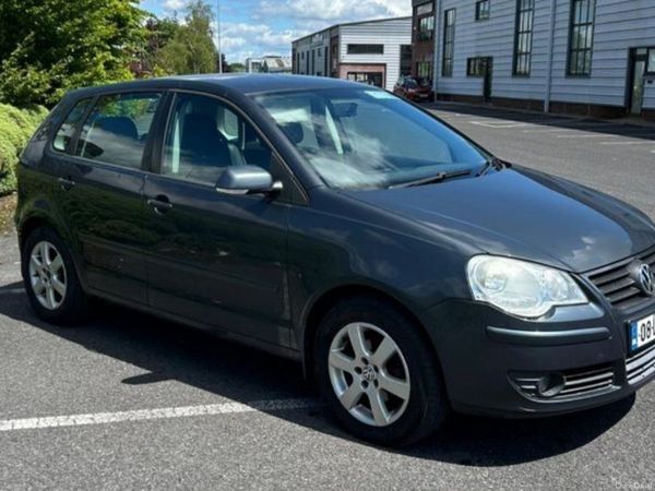 Volkswagen Polo Hatchback, Diesel, 2008, Grey