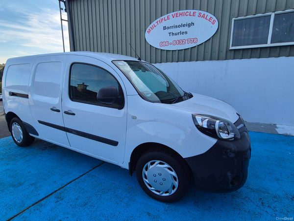 Renault Kangoo MPV, Electric, 2020, White