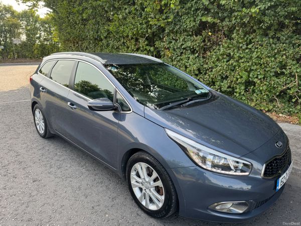 Kia Ceed Estate, Diesel, 2015, Blue