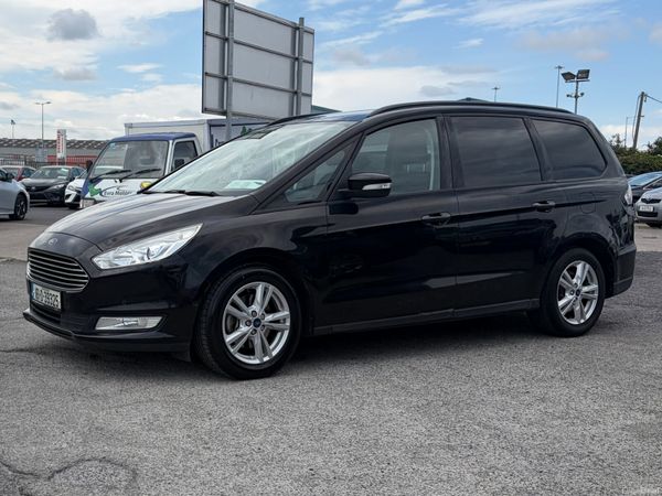 Ford Galaxy MPV, Diesel, 2016, Blue