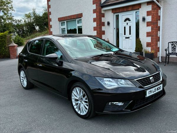 SEAT Leon Hatchback, Diesel, 2017, Black