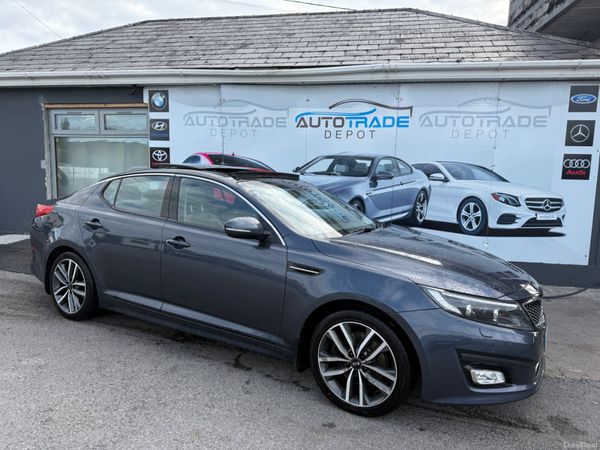 Kia Optima Saloon, Diesel, 2014, Blue