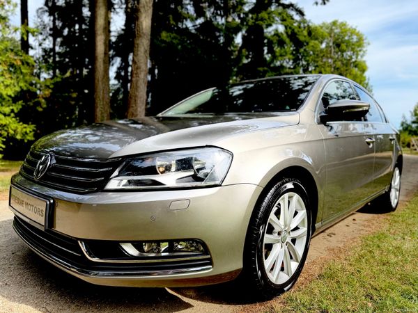 Volkswagen Passat Saloon, Diesel, 2013, Brown