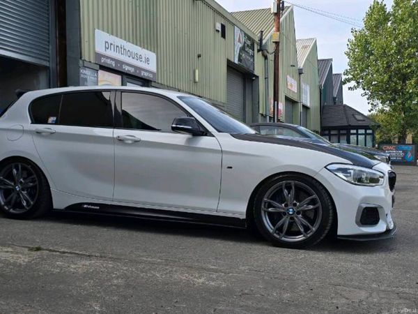 BMW 1-Series Hatchback, Petrol, 2017, White