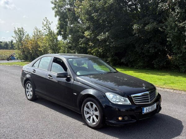 Mercedes-Benz C-Class Saloon, Diesel, 2011, Black