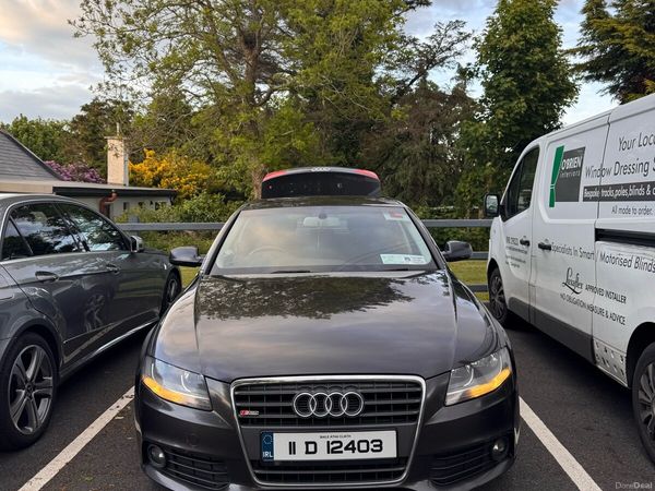 Audi A4 Saloon, Diesel, 2011, Grey