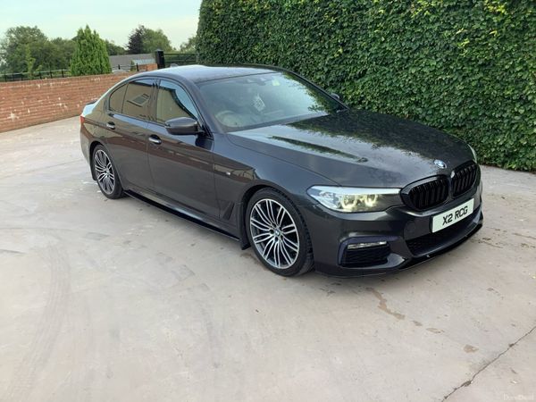 BMW 5-Series Saloon, Diesel, 2018, Grey