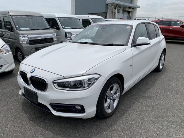 BMW 1-Series Hatchback, Diesel, 2017, White