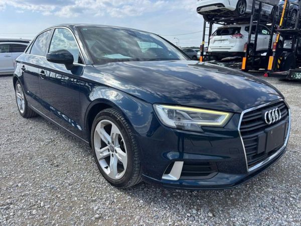 Audi A3 Saloon, Petrol, 2017, Blue