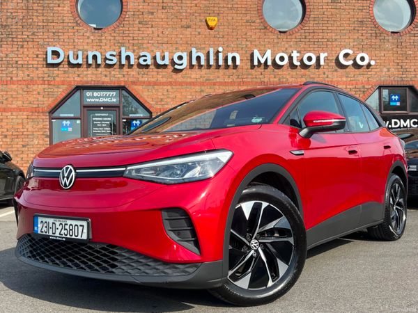 Volkswagen ID.4 SUV, Electric, 2023, Red