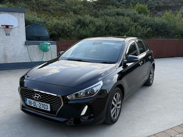 Hyundai i30 Hatchback, Diesel, 2018, Black
