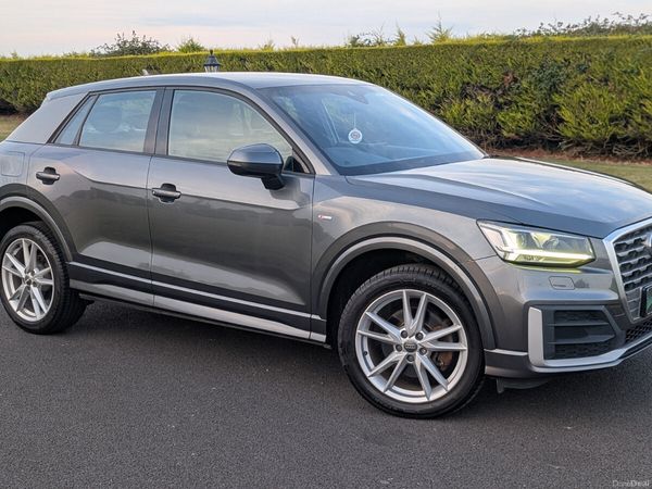Audi Q2 SUV, Diesel, 2017, Grey