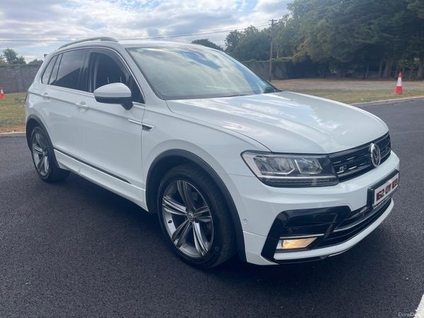 Volkswagen Tiguan SUV, Diesel, 2016, White