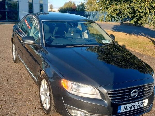 Volvo S80 Saloon, Diesel, 2014, Grey