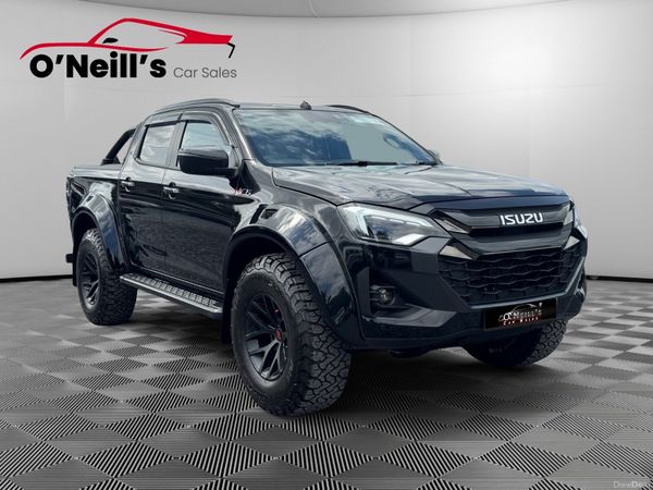Isuzu D-Max Pick Up, Diesel, 2026, Black