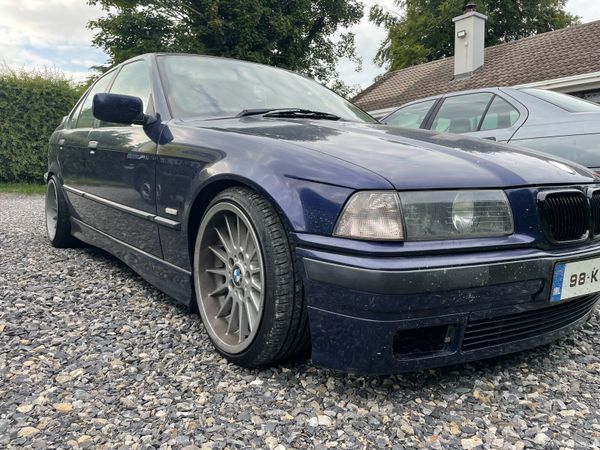 BMW 3-Series Saloon, Petrol, 1998, Blue