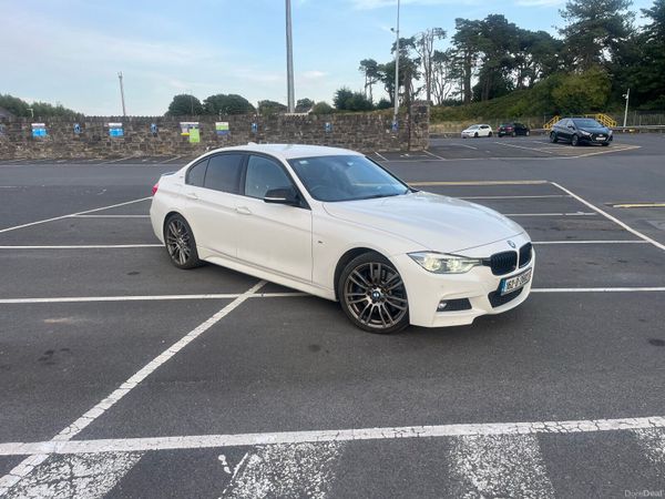 BMW 3-Series Saloon, Petrol Plug-in Hybrid, 2016, White