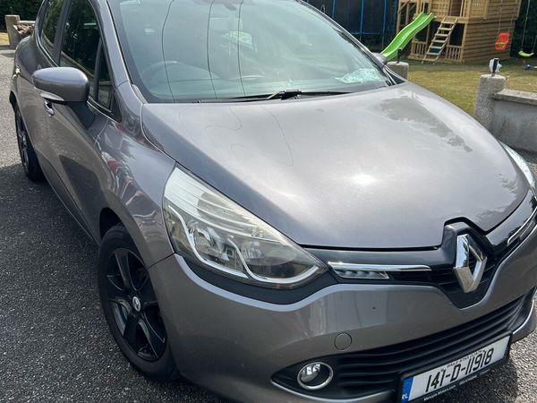 Renault Clio Hatchback, Petrol, 2014, Grey