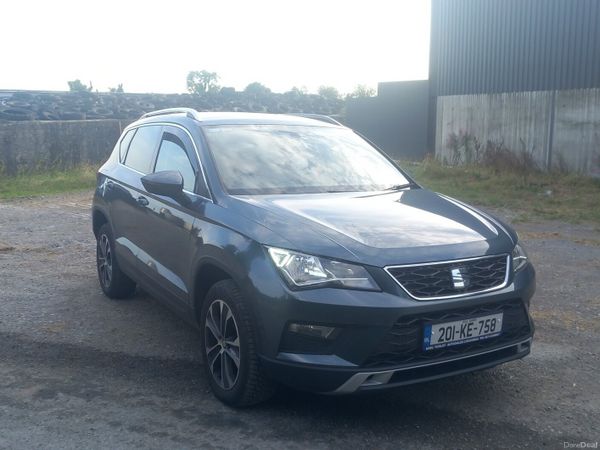 SEAT Ateca SUV, Diesel, 2020, Grey
