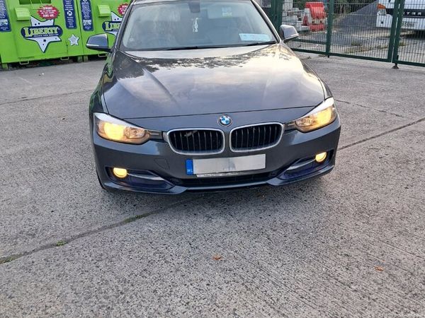 BMW 3-Series Saloon, Diesel, 2015, Grey