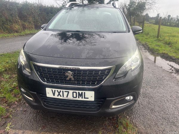Peugeot 2008 SUV, Diesel, 2017, Black
