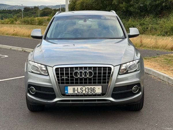 Audi Q5 SUV, Diesel, 2011, Grey