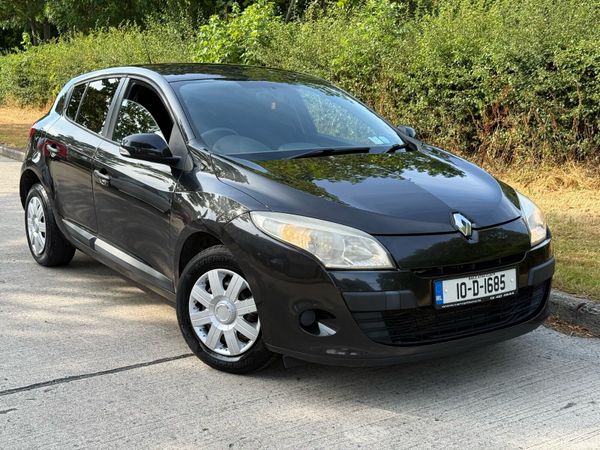 Renault Megane Hatchback, Diesel, 2010, Black