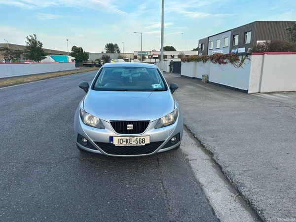 SEAT Ibiza Hatchback, Diesel, 2010, Grey