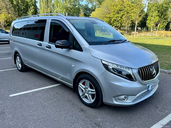 Mercedes-Benz V-Class MPV, Diesel, 2016, Silver