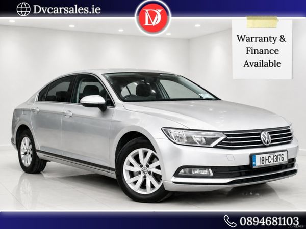 Volkswagen Passat Saloon, Diesel, 2018, Grey