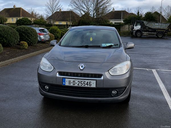 Renault Fluence Saloon, Diesel, 2011, Grey