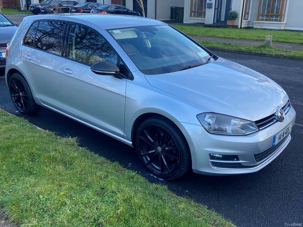 Volkswagen Golf Estate, Diesel, 2014, Silver