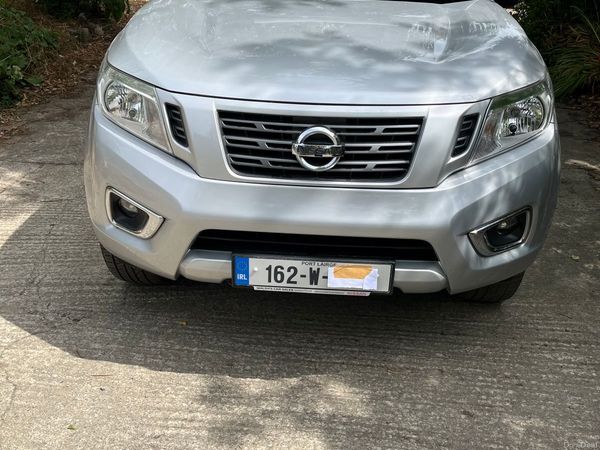 Nissan Navara Pick Up, Diesel, 2016, Grey