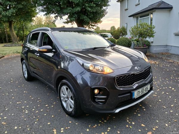 Kia Sportage SUV, Diesel, 2017, Grey