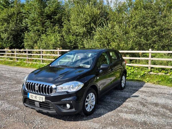 Suzuki SX4 S-Cross Hatchback, Petrol, 2018, Black