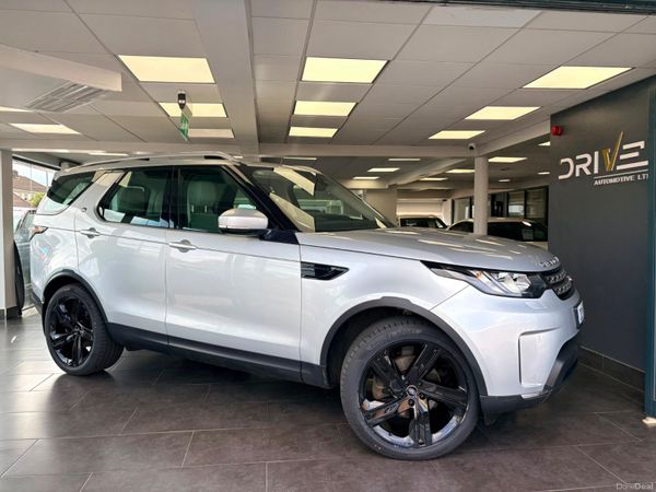 Land Rover Discovery SUV, Diesel, 2020, Grey