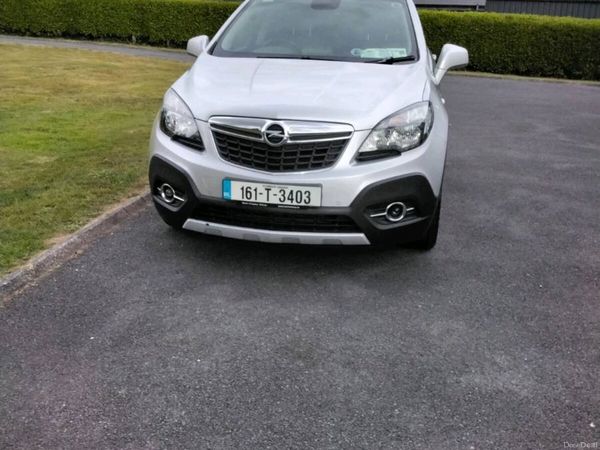 Opel Mokka SUV, Diesel, 2016, Silver