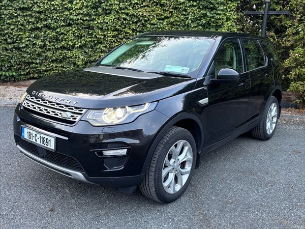Land Rover Discovery SUV, Diesel, 2018, Black