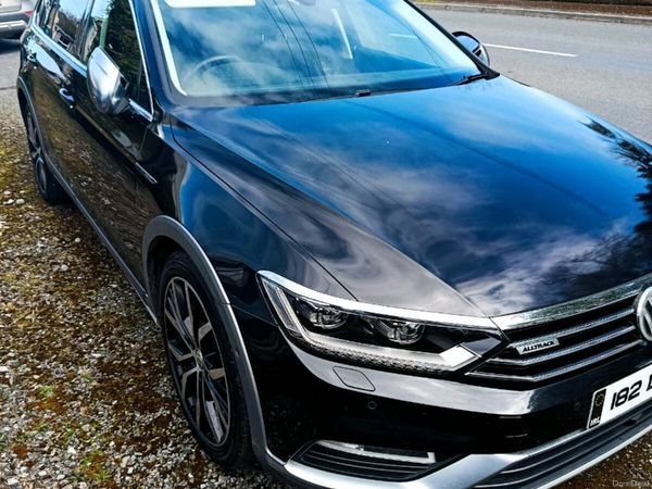 Volkswagen Passat Estate, Diesel, 2018, Black